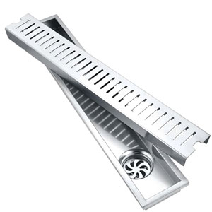 FLOOR DRAINER WITHOUT BORDER