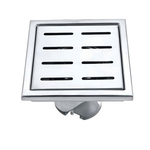 FLOOR GRATING WITH BORDER