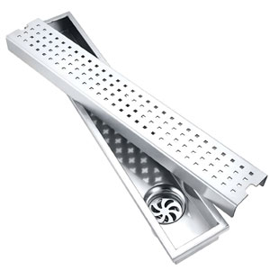 FLOOR DRAINER WITHOUT BORDER